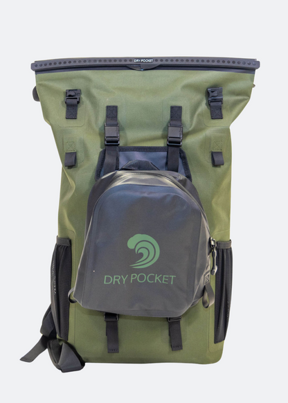 30-Liter - Auto-Sealing, Waterproof, Floating, Scent Proof 2 & 1 Dry Bag