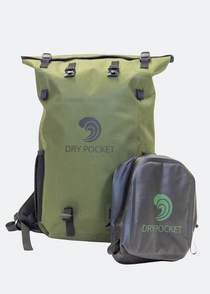 30-Liter - Auto-Sealing, Waterproof, Floating, Scent Proof 2 & 1 Dry Bag