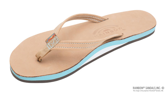 Rainbow Sandals Women's Tropics - Ocean Blue