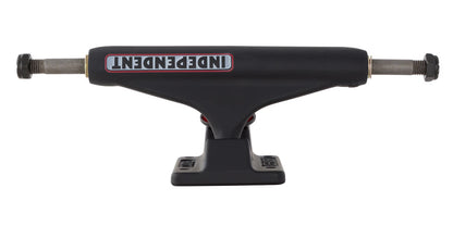 Independent Stage 11 Bar Flat Black Standard Trucks