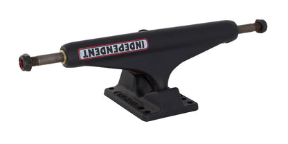 Independent Stage 11 Bar Flat Black Standard Trucks