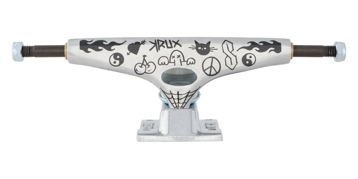 Krux K5 Doodle Silver Standard Trucks