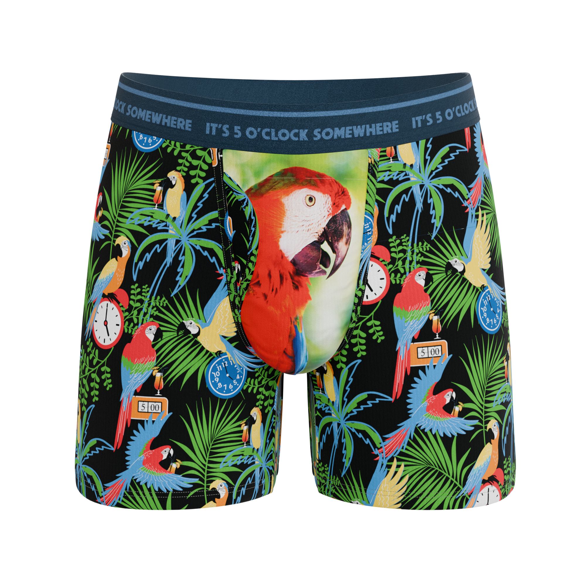 Shinesty, Inc - The 5 O'Clock Somewhere | Margaritaville® Ball Hammock® Pouch Underwear With Fly