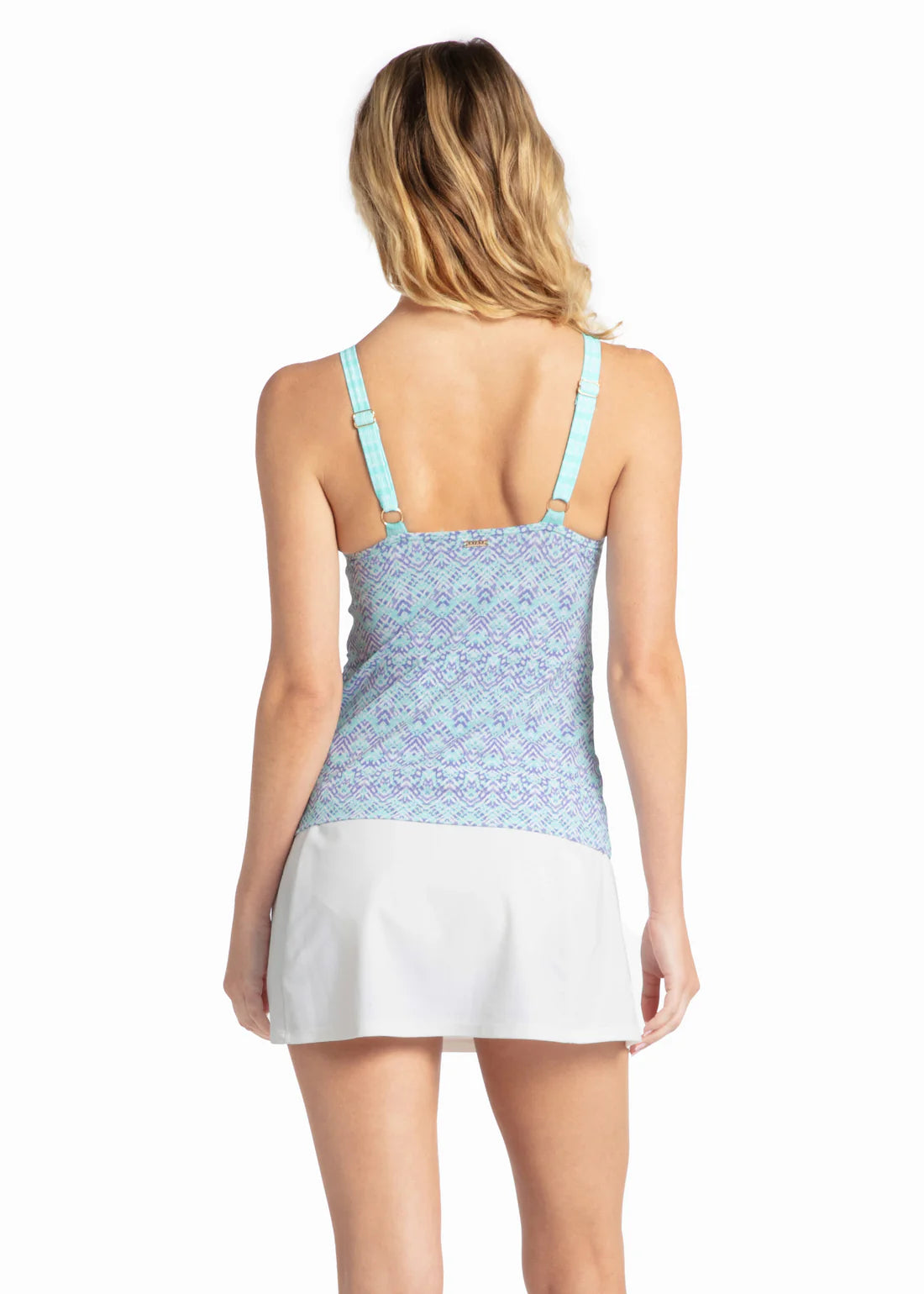 Cabana Life - Naples Embroidered Tankini Top