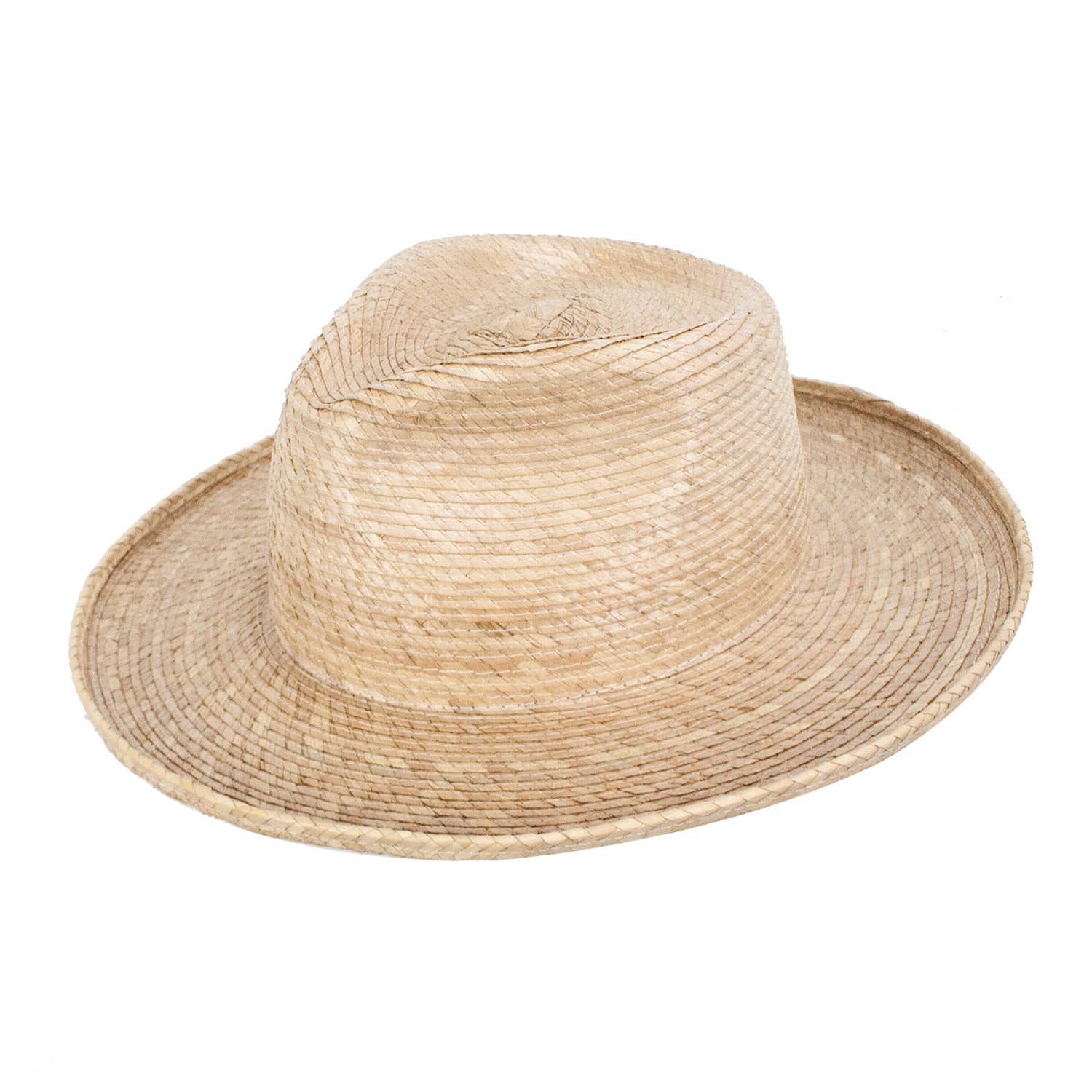 Peter Grimm - Silas Palmilla Straw 3 Inch Brim Unisex Resort Hat