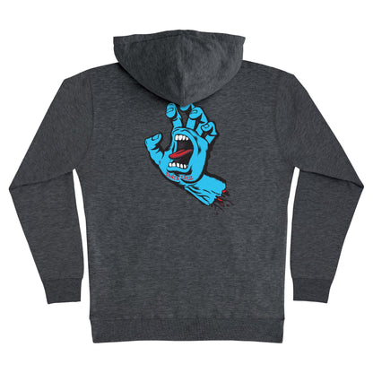 Santa Cruz Screaming Hand P/O Hooded Heavyweight Sweatshirt Mens