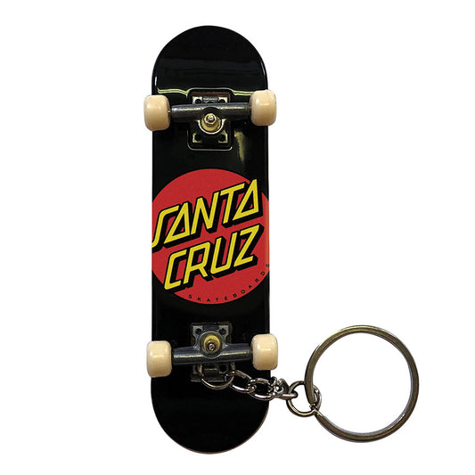 Santa Cruz Classic Dot Key Chain