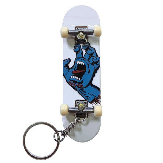 Santa Cruz Screaming Hand Key Chain