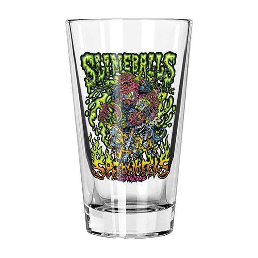 Santa Cruz Dirty Donny OG Slime Pint Glass