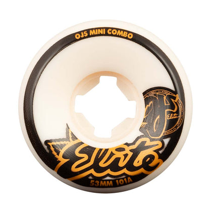 OJ Wheels 53mm Elite Mini Combo 101a