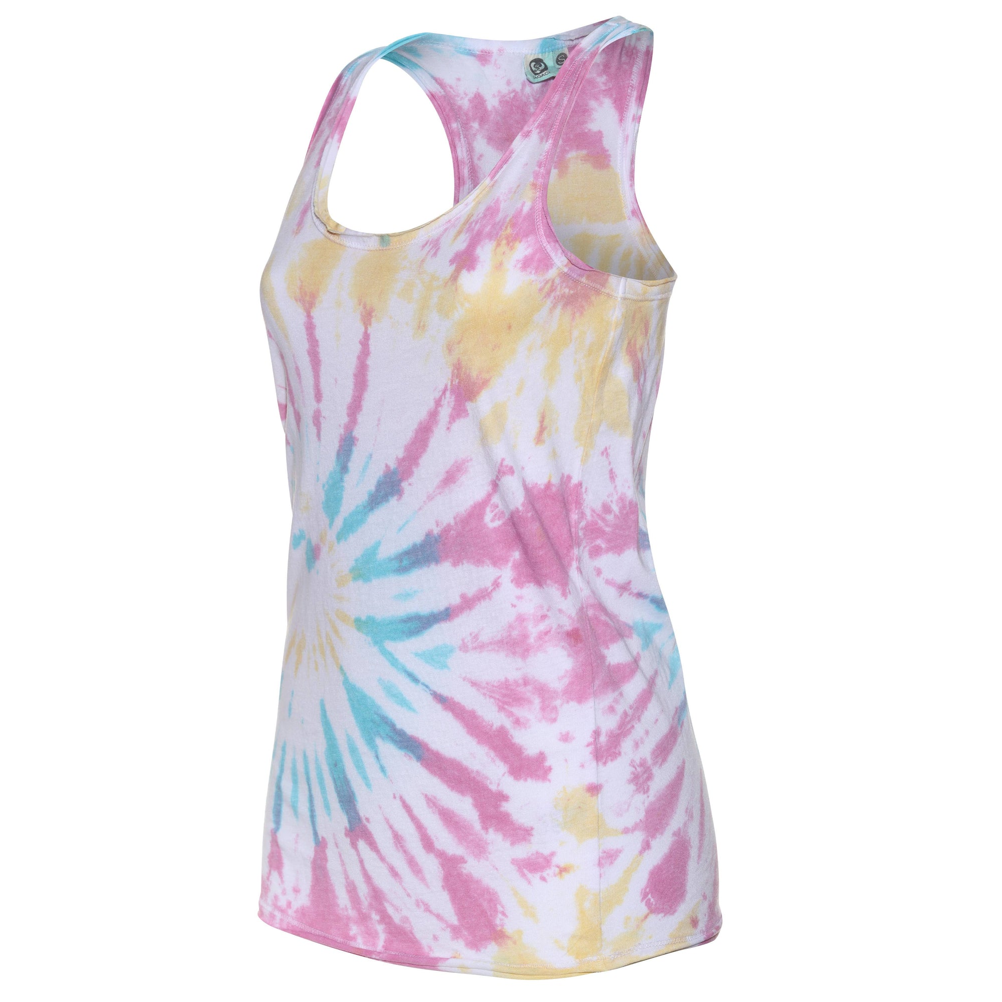 LAGACI - Love and Saltwater Tie Dye Tank