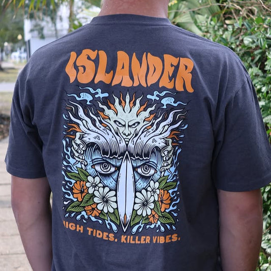 Islander Surf Monster Tee