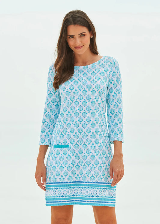 Cabana Life - Amalfi Coast Cabana Shift Dress