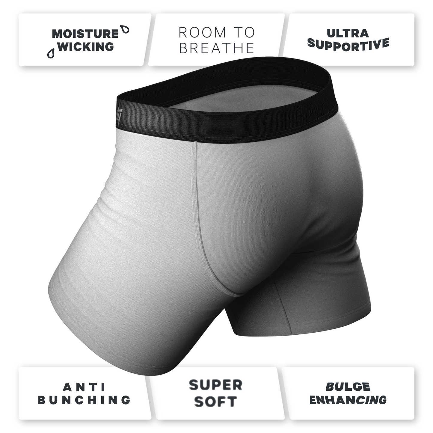 The 50 Shades | Grey Ball Hammock® Pouch Underwear