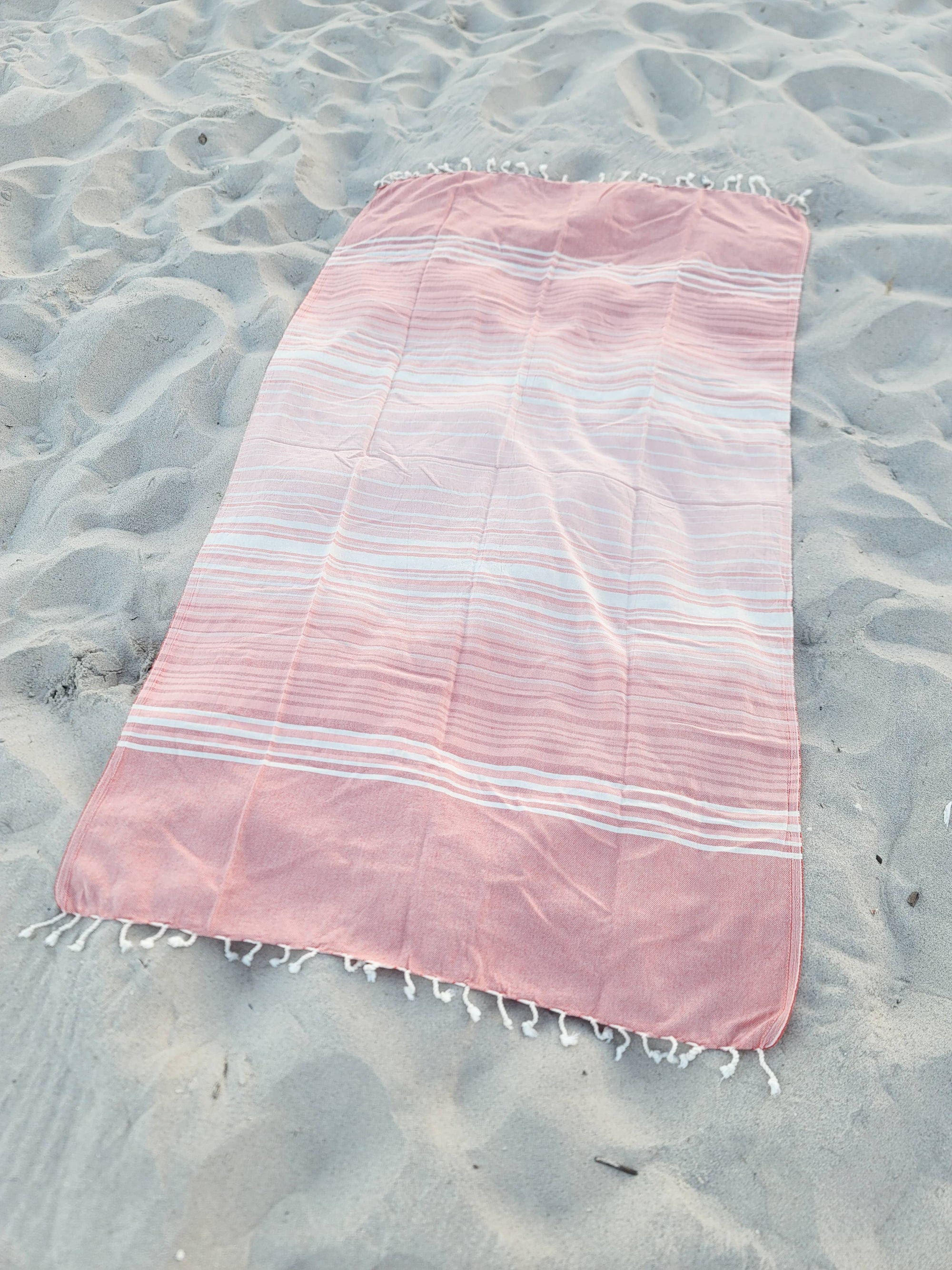 Kalkedon Towels - Tegula Turkish Towel | Sand Free Beach Towel |Jacquard Woven