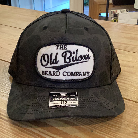 Old Biloxi Beard Company Trucker Patch Cap