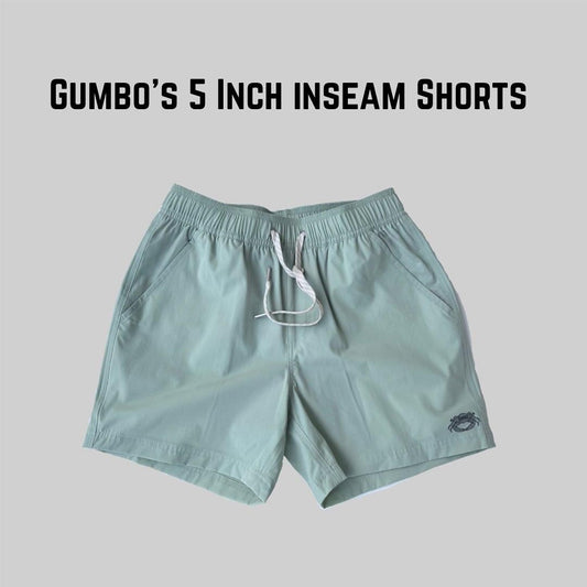 Old Biloxi Co. Gumbo's 5" Inseam Short