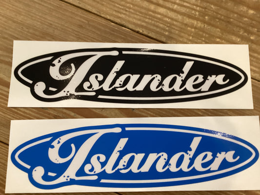 Islander Bumper Stickers