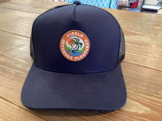 Vissla Solid Sets Offshore Pleasure Trucker Hat
