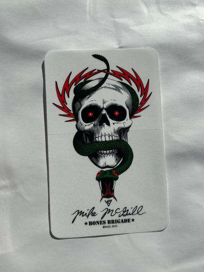 Bones Brigade Decal Sticker