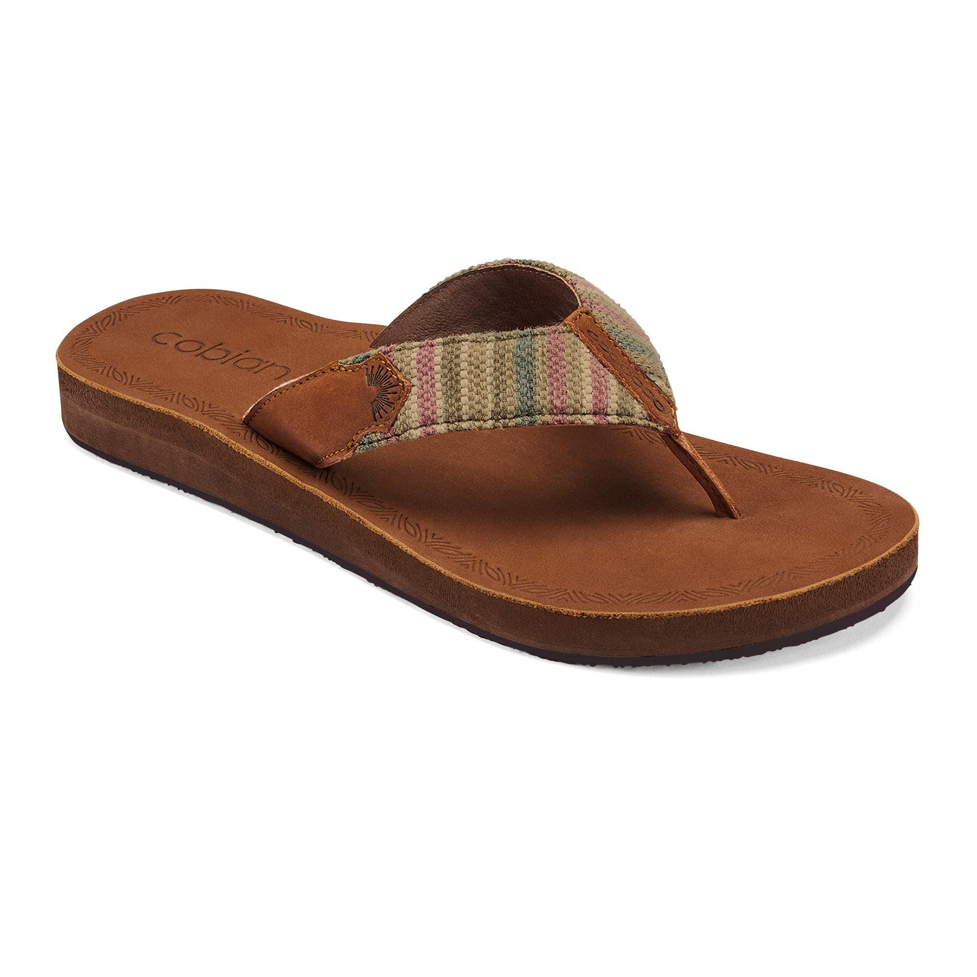 Cobian USA - Sayulita™ Women's Premium Leather Artisan Crafted Flip Flop