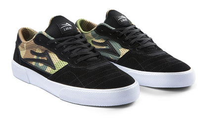 Lakai Cambridge Black/Camo Suede