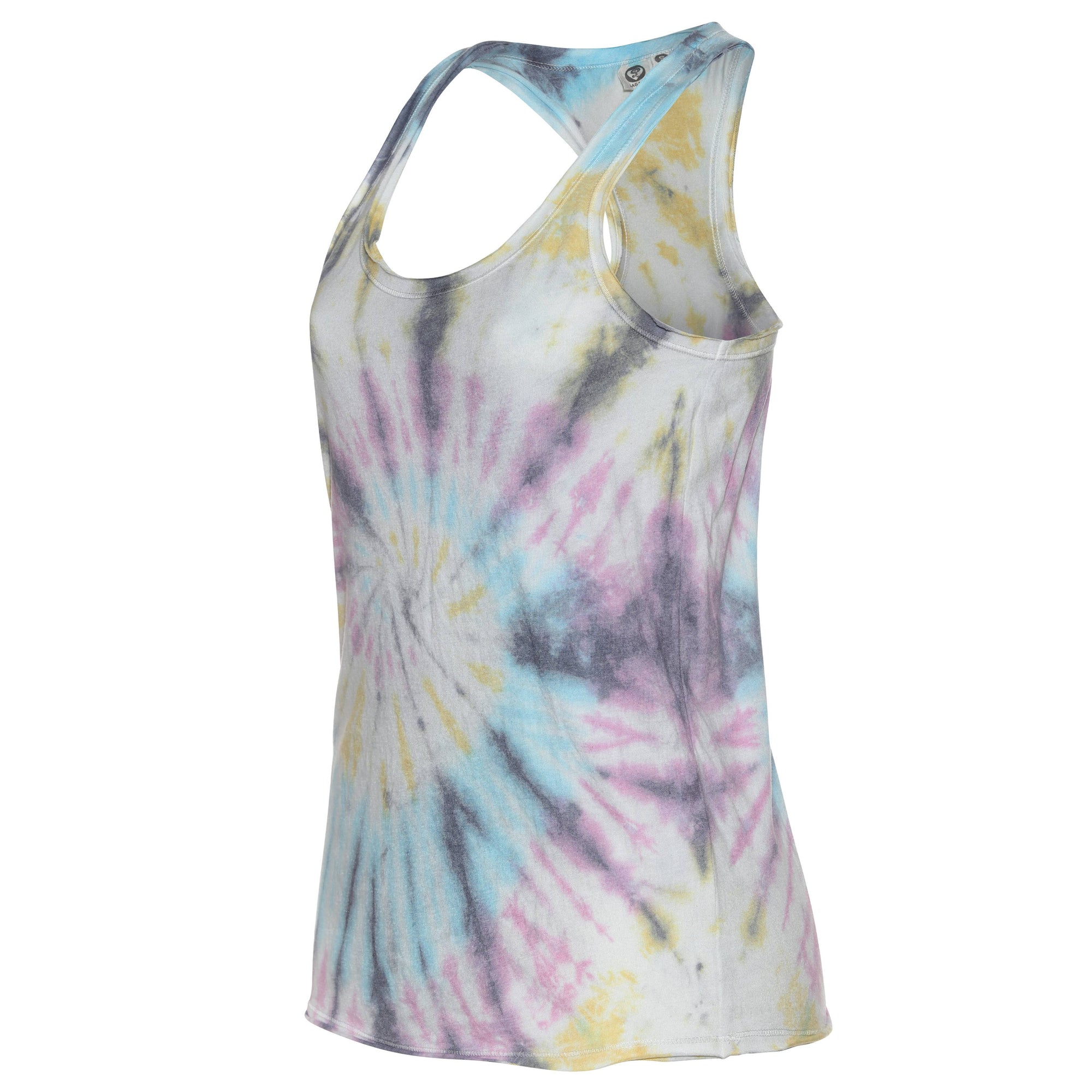 LAGACI - Love and Saltwater Tie Dye Tank