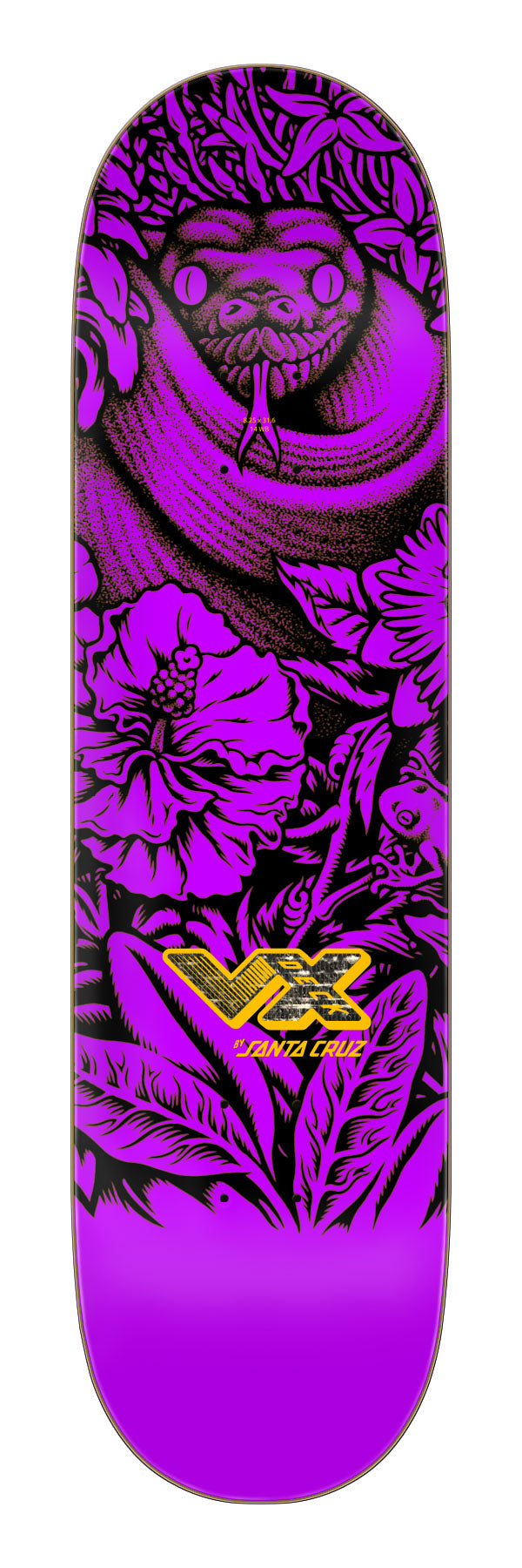 Asp Flores Dot VX Santa Cruz Deck 8.25”x31.6”