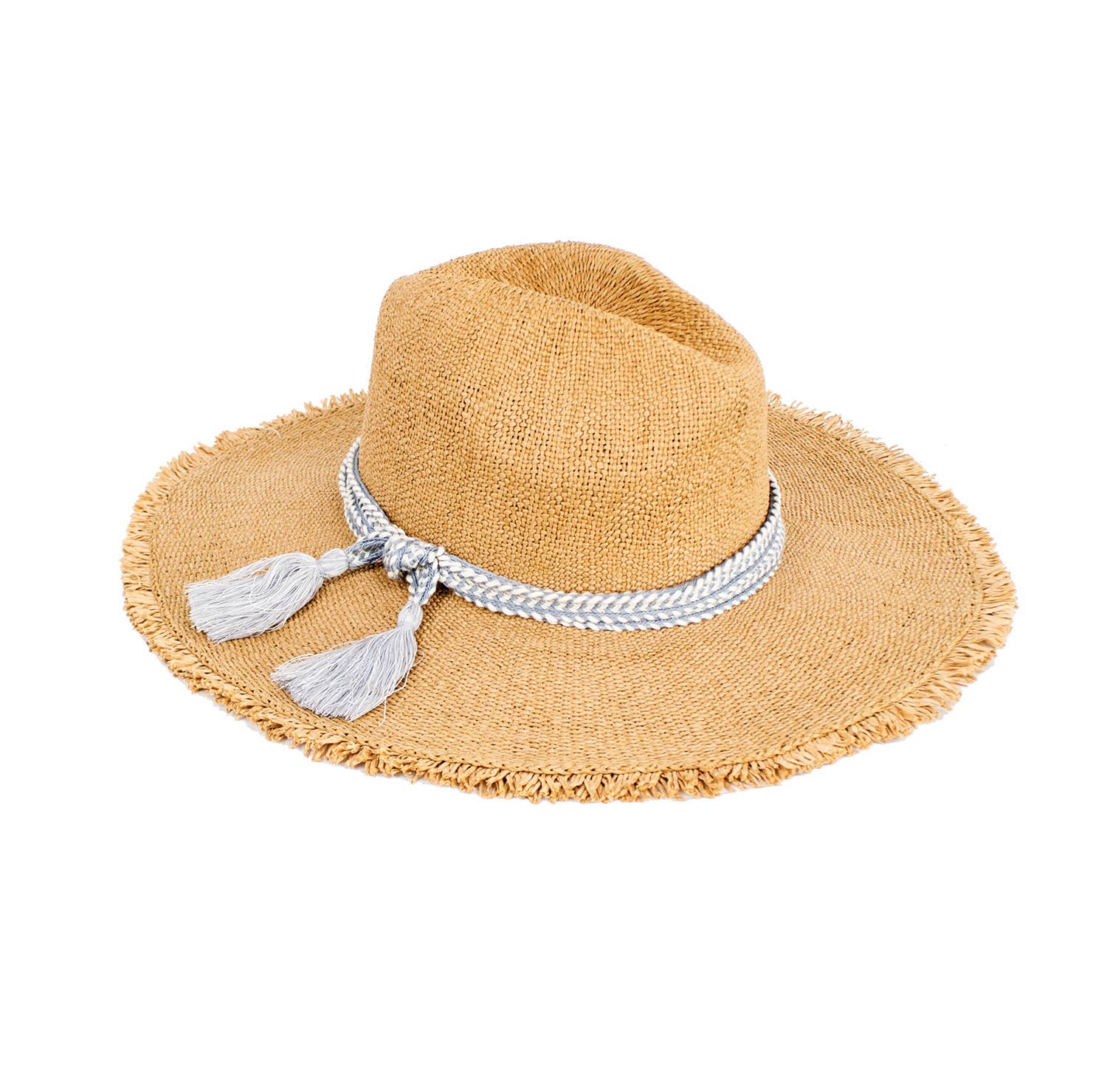Peter Grimm - Marilyn Natural Fiber Resort Hat Tan