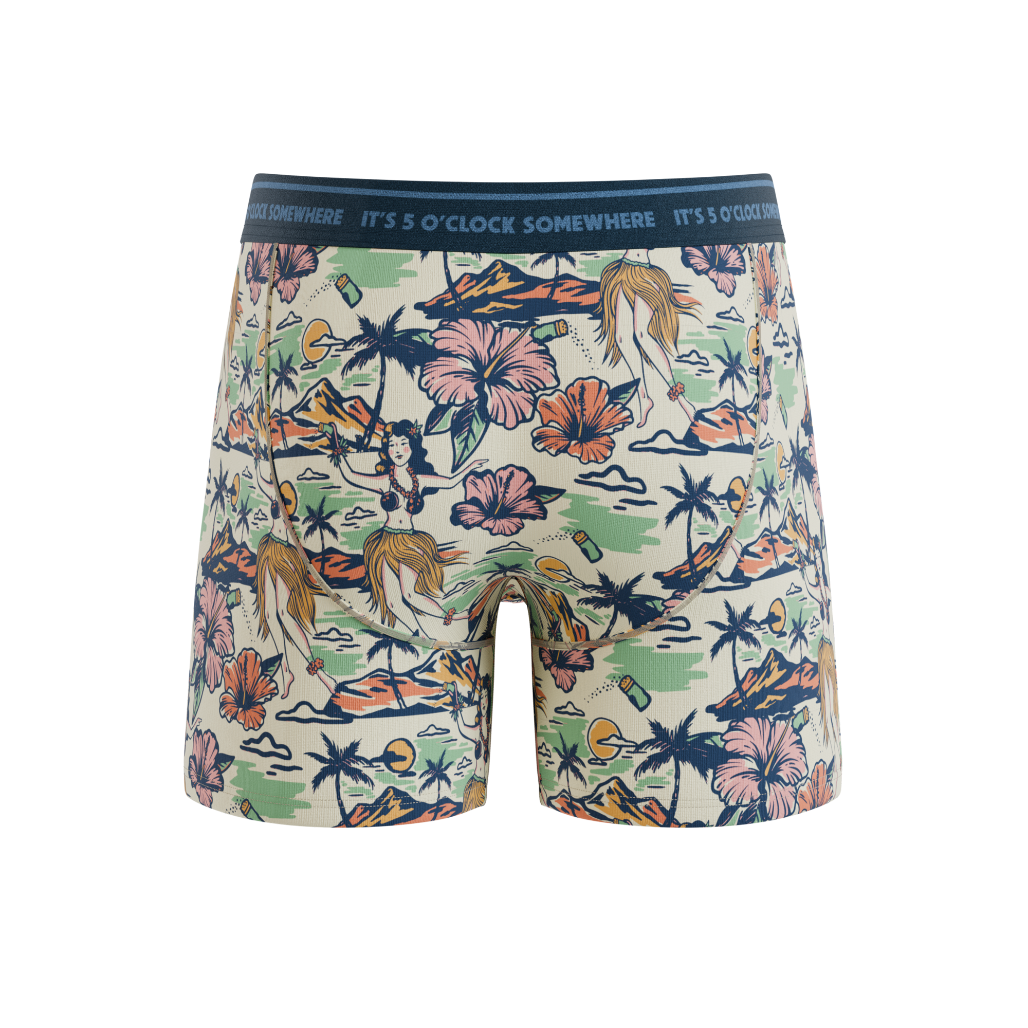 Shinesty, Inc - The Come Monday | Shinesty x Margaritaville® Ball Hammock® Pouch Underwear With Fly