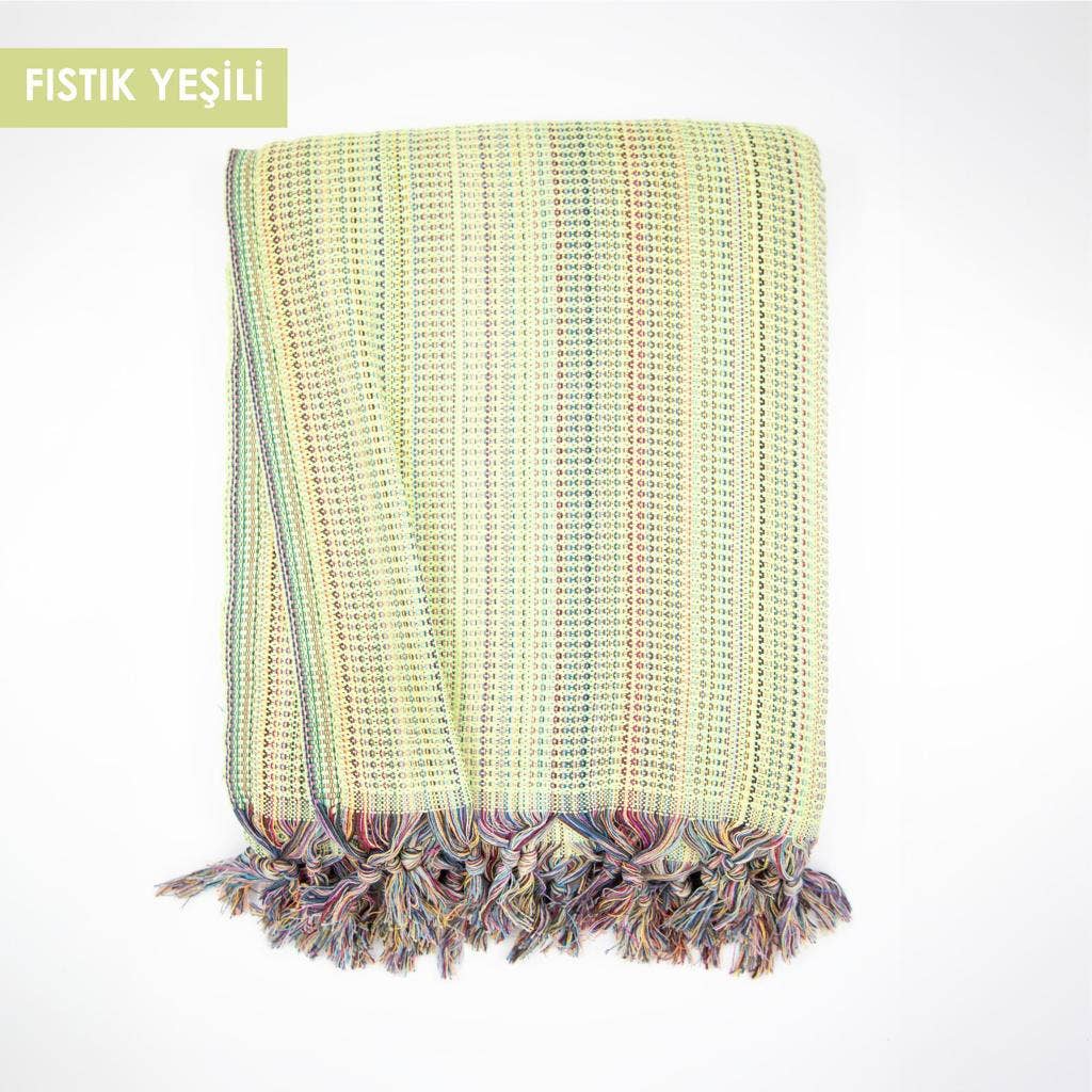 Kalkedon Towels - Handwoven Beach Towel | Turkish Towel | Beach Blanket