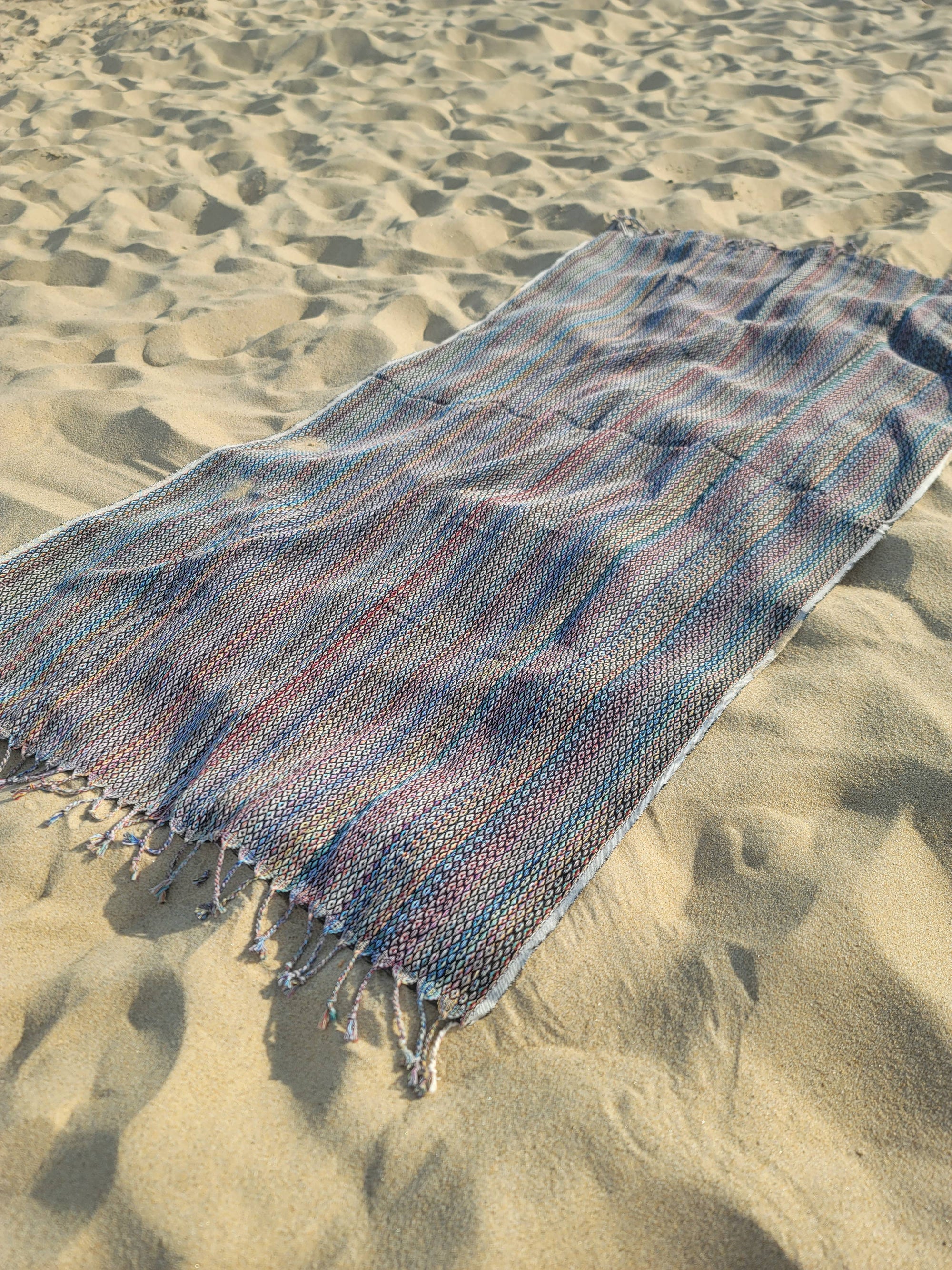 Kalkedon Towels - Handwoven Beach Towel | Turkish Towel | Beach Blanket