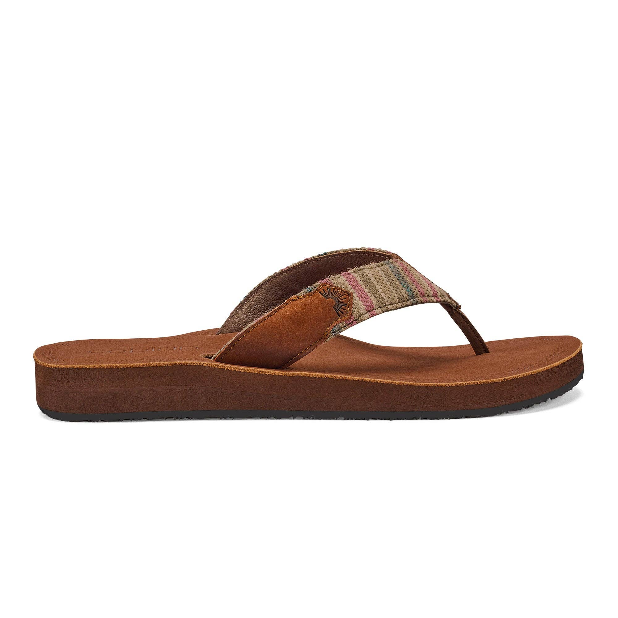 Cobian USA - Sayulita™ Women's Premium Leather Artisan Crafted Flip Flop