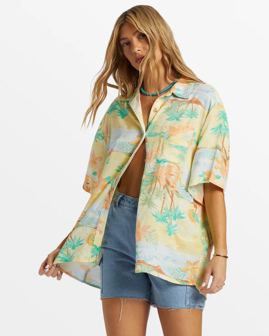 Billabong On Vacation Shirt Multicolor