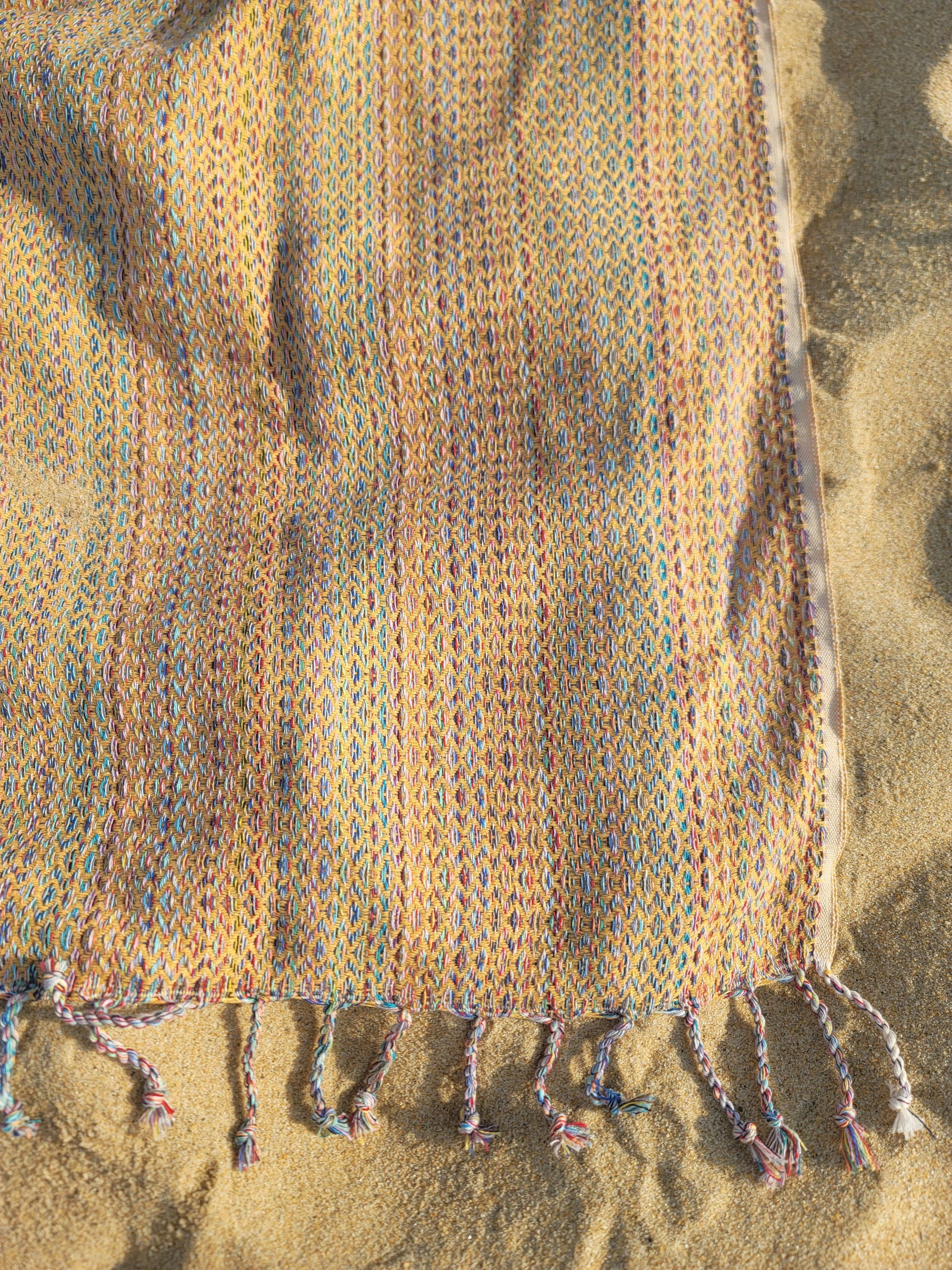 Kalkedon Towels - Handwoven Beach Towel | Turkish Towel | Beach Blanket