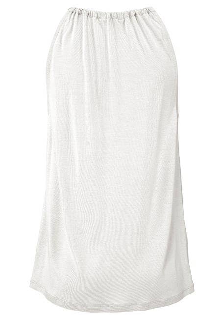 Lascana - LASCANA Women's Sleeveless Keyhole Detail Top