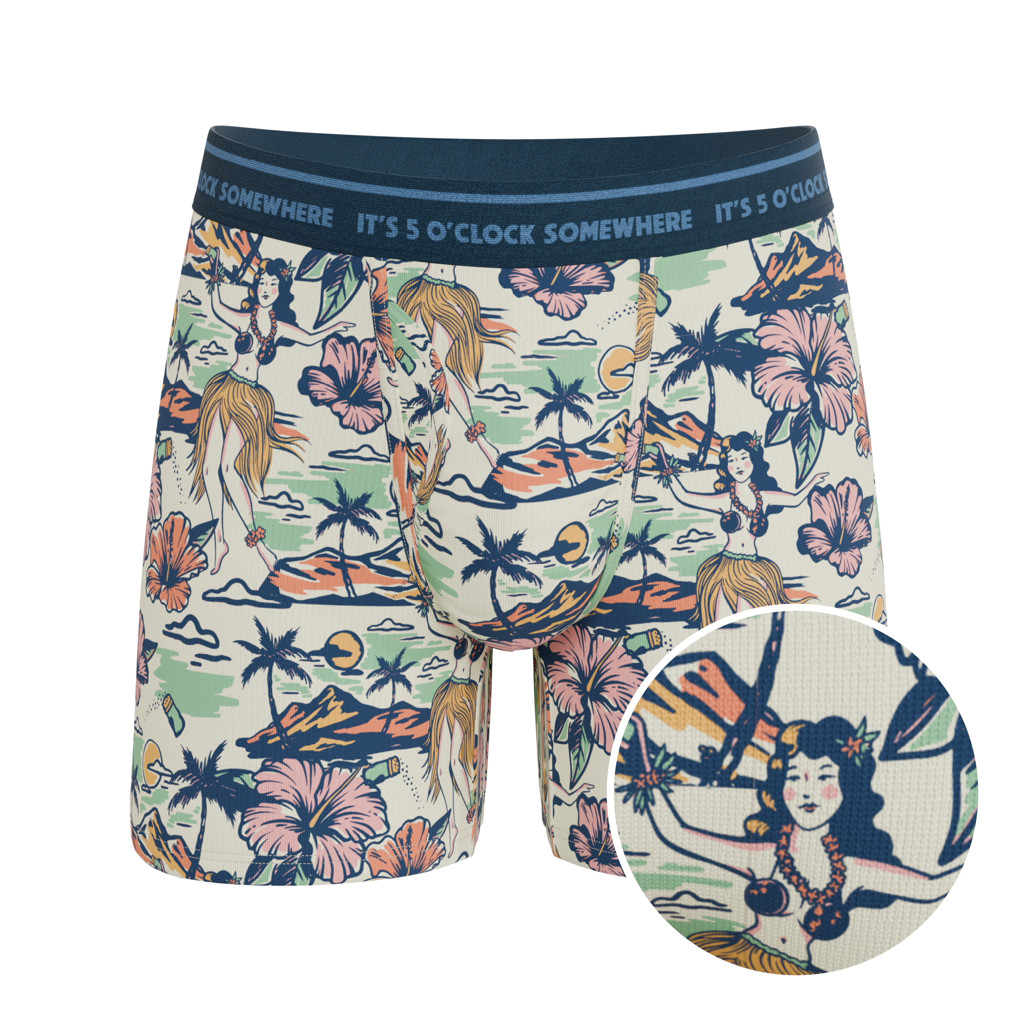 Shinesty, Inc - The Come Monday | Shinesty x Margaritaville® Ball Hammock® Pouch Underwear With Fly