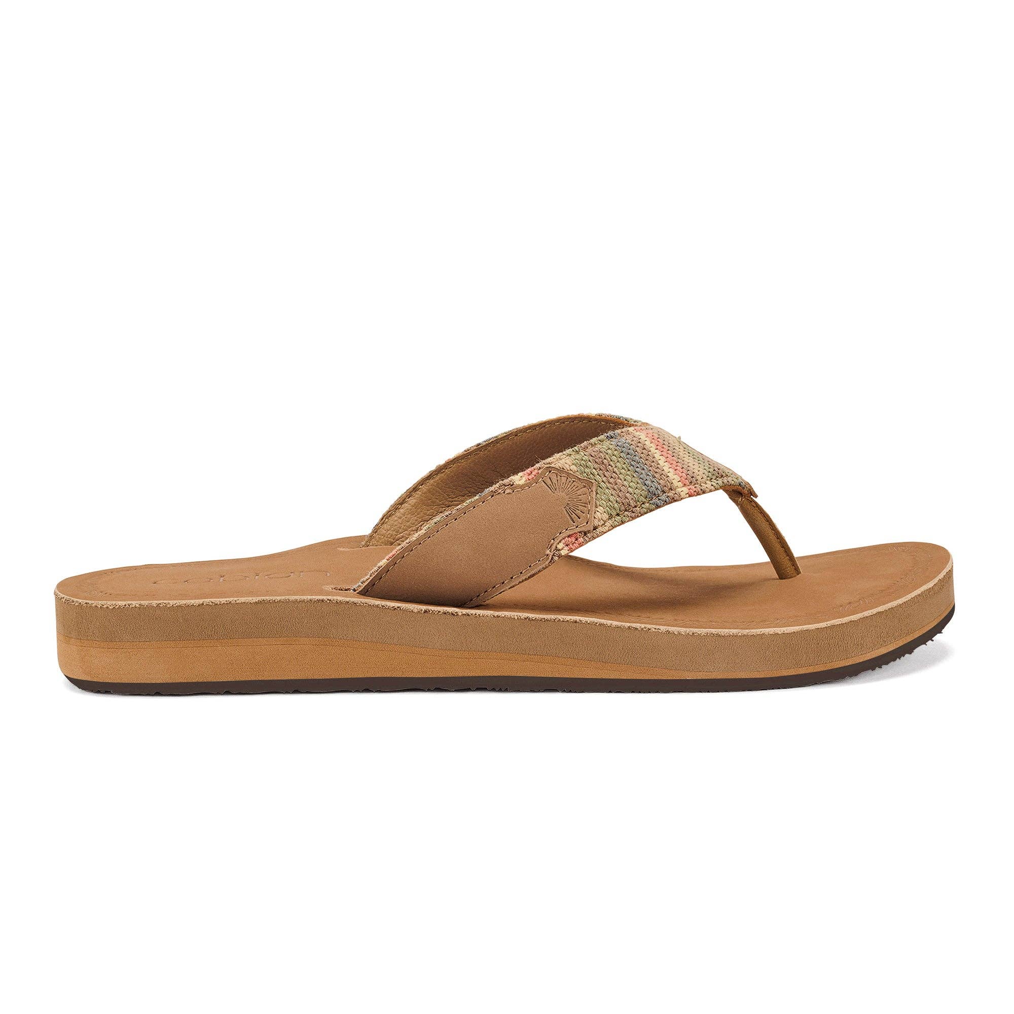 Cobian USA - Sayulita™ Women's Premium Leather Artisan Crafted Flip Flop
