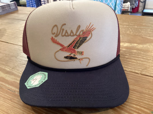 Vissla Garage Foam Trucker Hat