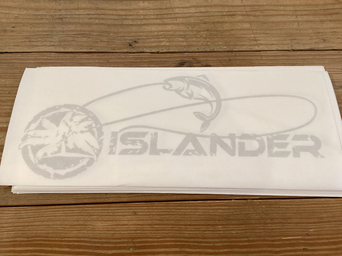 Islander Sticker Islander Fishing Decal Sticker