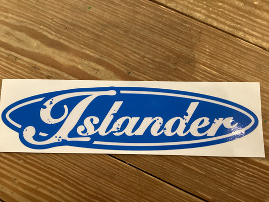 Islander Bumper Stickers