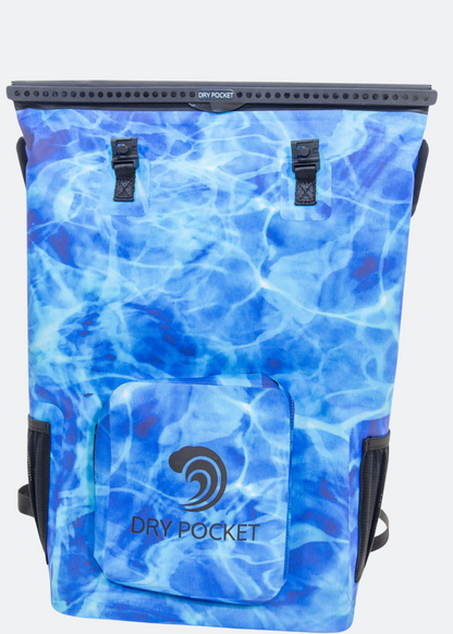 Auto-Sealing, Waterproof, Floating, Scent Proof Backpack Cooler