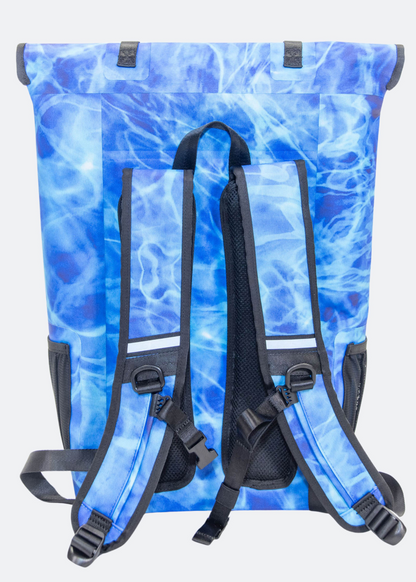 Auto-Sealing, Waterproof, Floating, Scent Proof Backpack Cooler