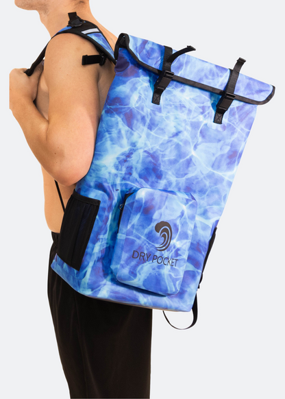 Auto-Sealing, Waterproof, Floating, Scent Proof Backpack Cooler