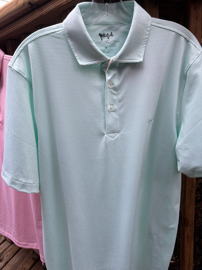 Coastal Cotton Performance Polo