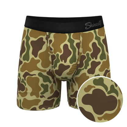 The Chameleon | Duck Camouflage Ball Hammock® Pouch Underwear