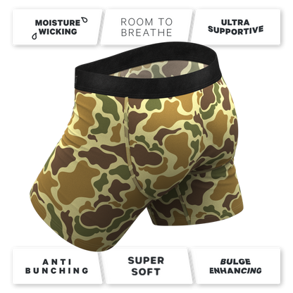 The Chameleon | Duck Camouflage Ball Hammock® Pouch Underwear