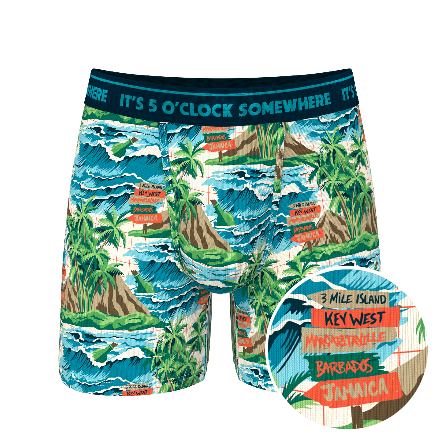 The Changes In Latitudes | Shinesty x Margaritaville Ball Hammock® Pouch Underwear