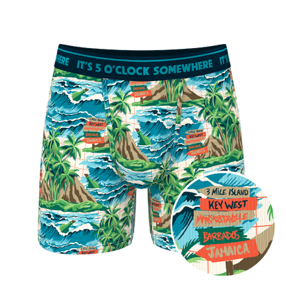 The Changes In Latitudes | Shinesty x Margaritaville Ball Hammock® Pouch Underwear