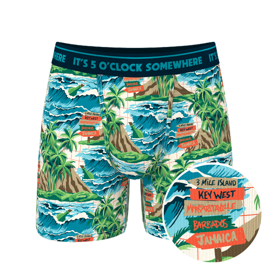 The Changes In Latitudes | Shinesty x Margaritaville Ball Hammock® Pouch Underwear